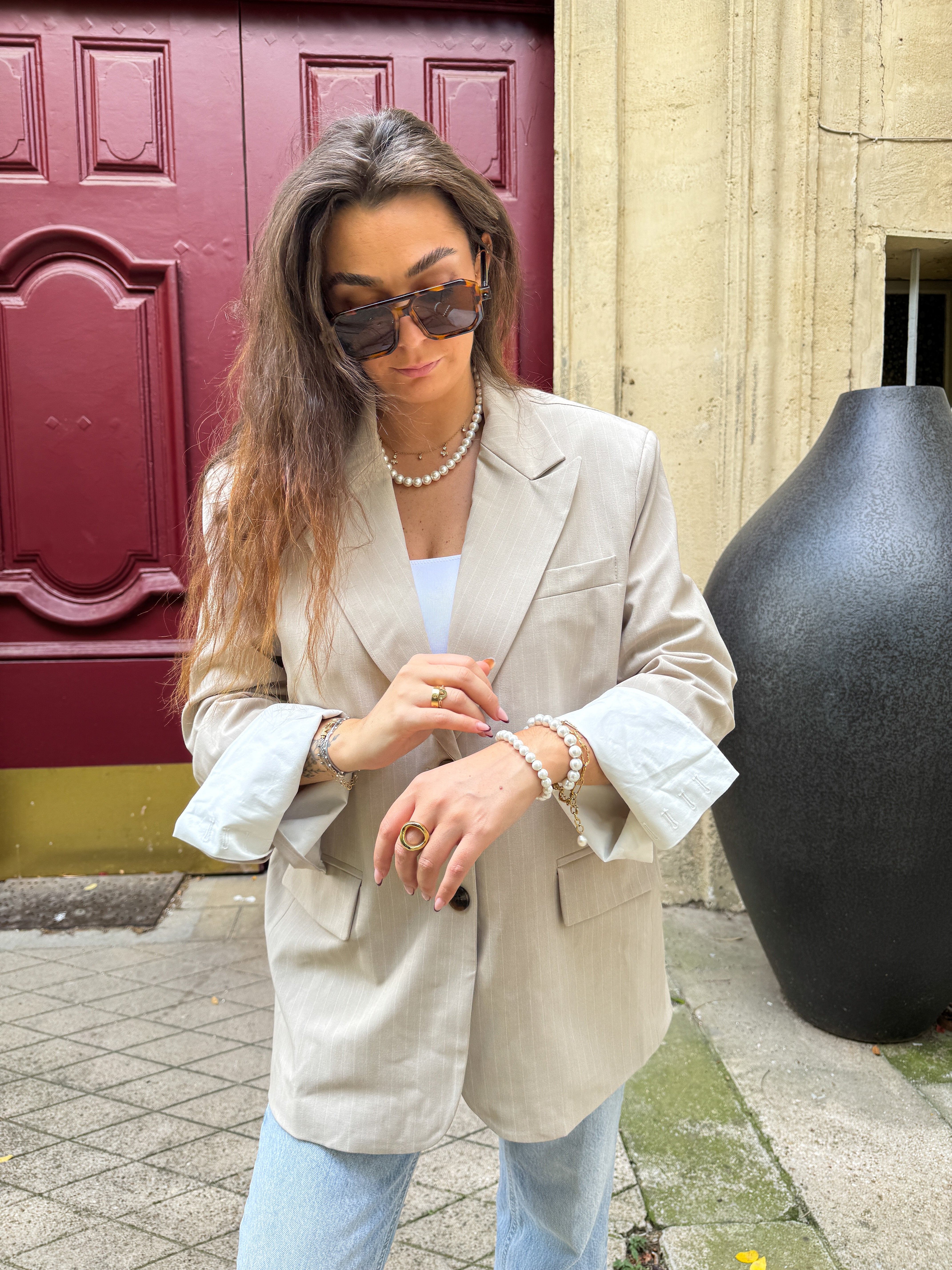 Talaia Bijoux Blazer Agathe premium Bijoux