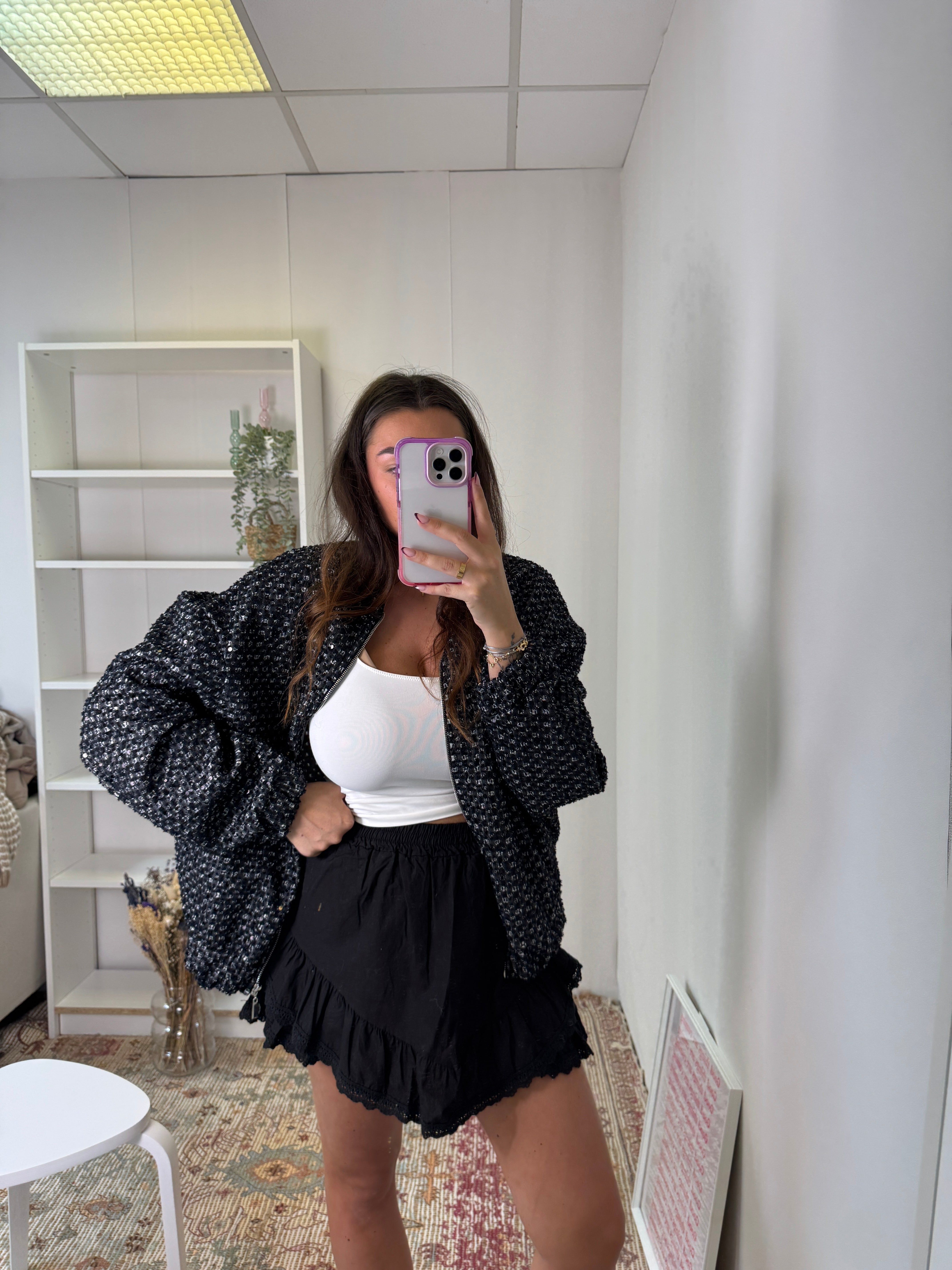 Talaia Bijoux Bomber Cami Bijoux