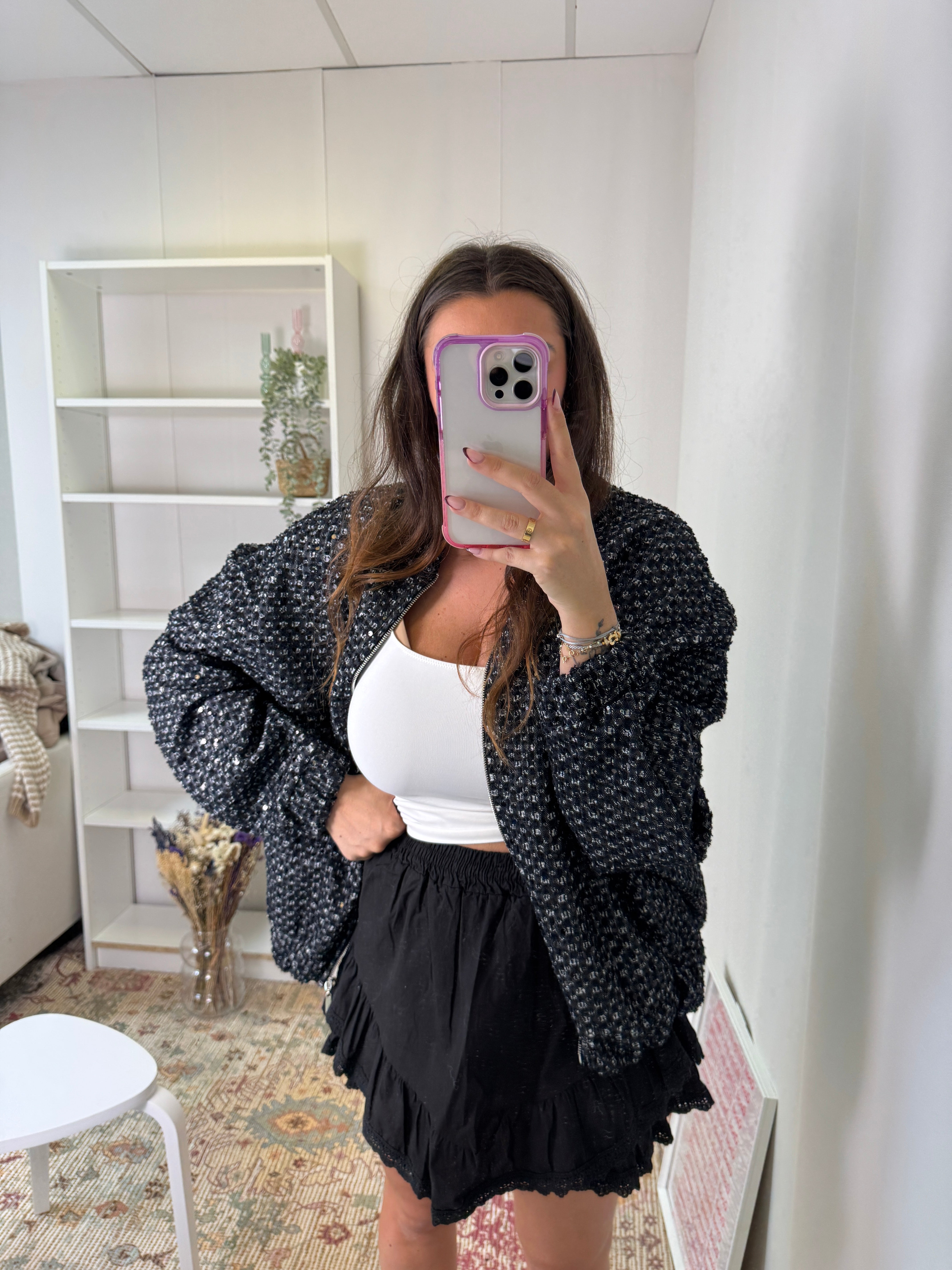 Talaia Bijoux Bomber Cami Bijoux